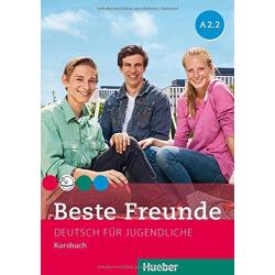 Beste Freunde A2/2 Deutsch für Jugendliche. Kursbuch / Bovermann Monika