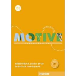 Motive B1, Lektion 19–30. Arbeitsbuch (+ CD-ROM)