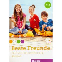 Beste Freunde. Deutsch fur Jugendliche. Arbeitsbuch. A1.1 (+CD) (+ Audio CD)