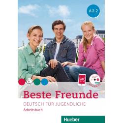Beste Freunde A2.2. Deutsch für Jugendliche. Deutsch als Fremdsprache. Arbeitsbuch (+ Audio CD)