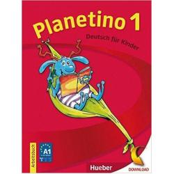 Planetino 1. Deutsch für Kinder. Arbeitsbuch / Gabriele Kopp, Siegfried Buttner, Josef Alberti