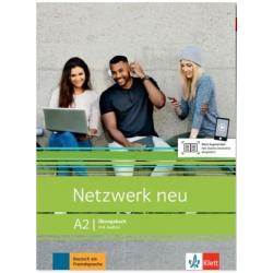 Netzwerk NEU A2. Uebungsbuch mit Audios