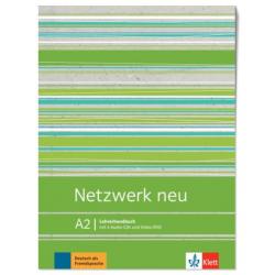 Netzwerk neu A2. Deutsch als Fremdsprache. Lehrerhandbuch mit 4 Audio-CDs und Video-DVD (+ DVD)