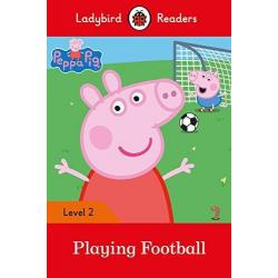 Peppa Pig Playing Football - Ladybird Readers Level 2