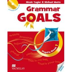 Grammar Goals Level 1 Pupils Book Pack (+ CD-ROM)