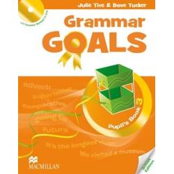 Grammar Goals Level 3 Pupils Book Pack (+ CD-ROM)