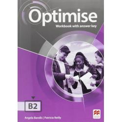 Optimise. B2. Workbook with key