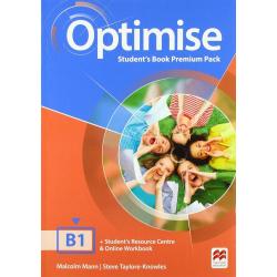 Optimise. B1. Students Book Premium Pack