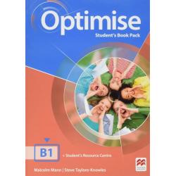 Optimise. B1. Students Book Pack