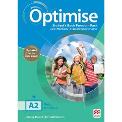 Optimise A2. Updated for the New Exam. Students Book Premium Pack