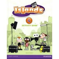 Islands 4. Activity Book Plus Pin Code