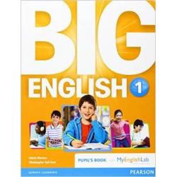 Big English 1 Pupils Book and MyLab Pack. Printed Access Code
