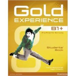 Gold Experience B1+ Students Book (+ DVD)