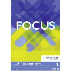 Focus BRE 2. Students Book & MyEnglishLab Pack