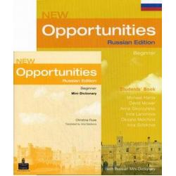 New Opportunities Beginner. Russian Edition. Students Book with Russian Mini-Dictionary