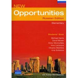 New Opportunities. Russian Edition. Elementary Students Book + Mini-Dictionary