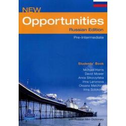 New Opportunities. Russian Edition. Pre-Intermediate. Students Book with Russian Mini-Dictionary