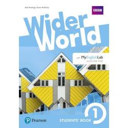 Wider World 1. Students Book with MyEnglishLab Pack