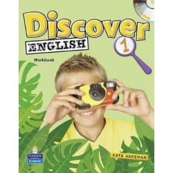 Discover English Global 1 Activity Book with Multi-ROM (+ CD-ROM)