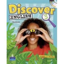 Discover English Global 3 Workbook (+ CD-ROM) / Izabella Hearn