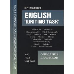 English Writing task. Описание графиков